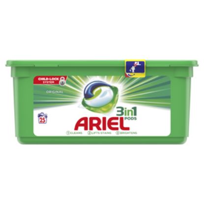 Picture of Ariel All in One Washing Pods  26s x3